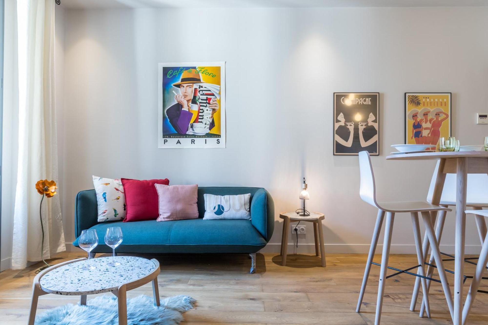 Refined & Cozy 1 Bedroom Downtown Nice Luaran gambar