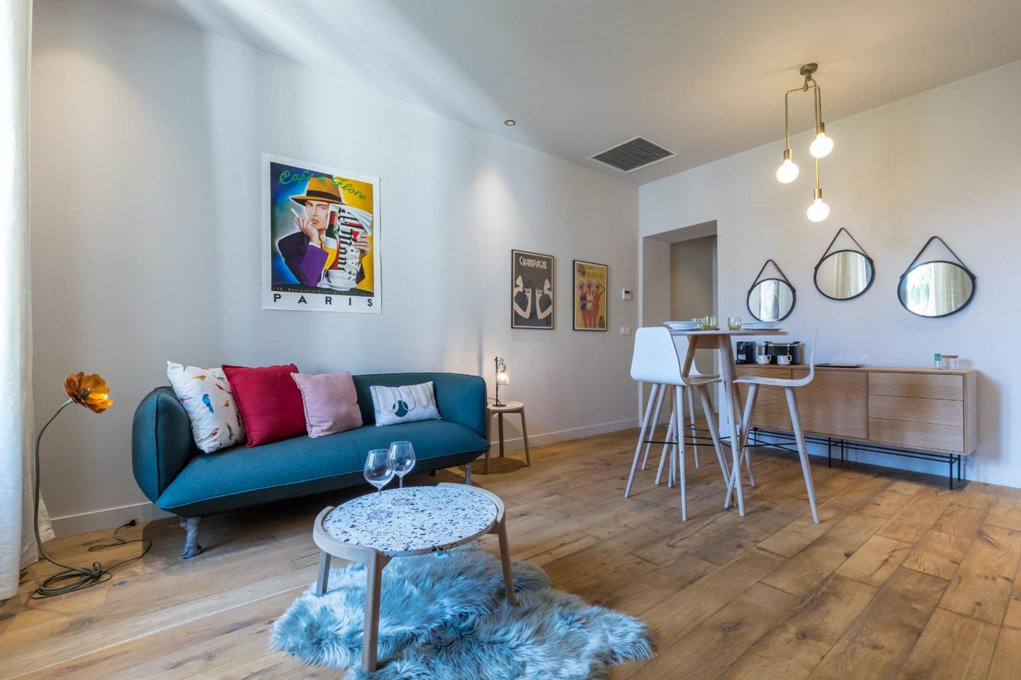 Refined & Cozy 1 Bedroom Downtown Nice Luaran gambar