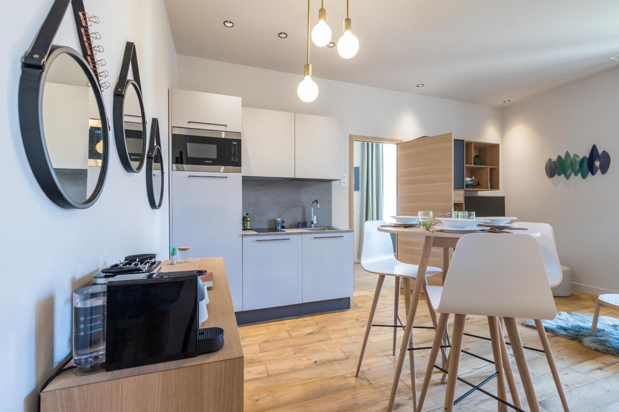 Refined & Cozy 1 Bedroom Downtown Nice Luaran gambar