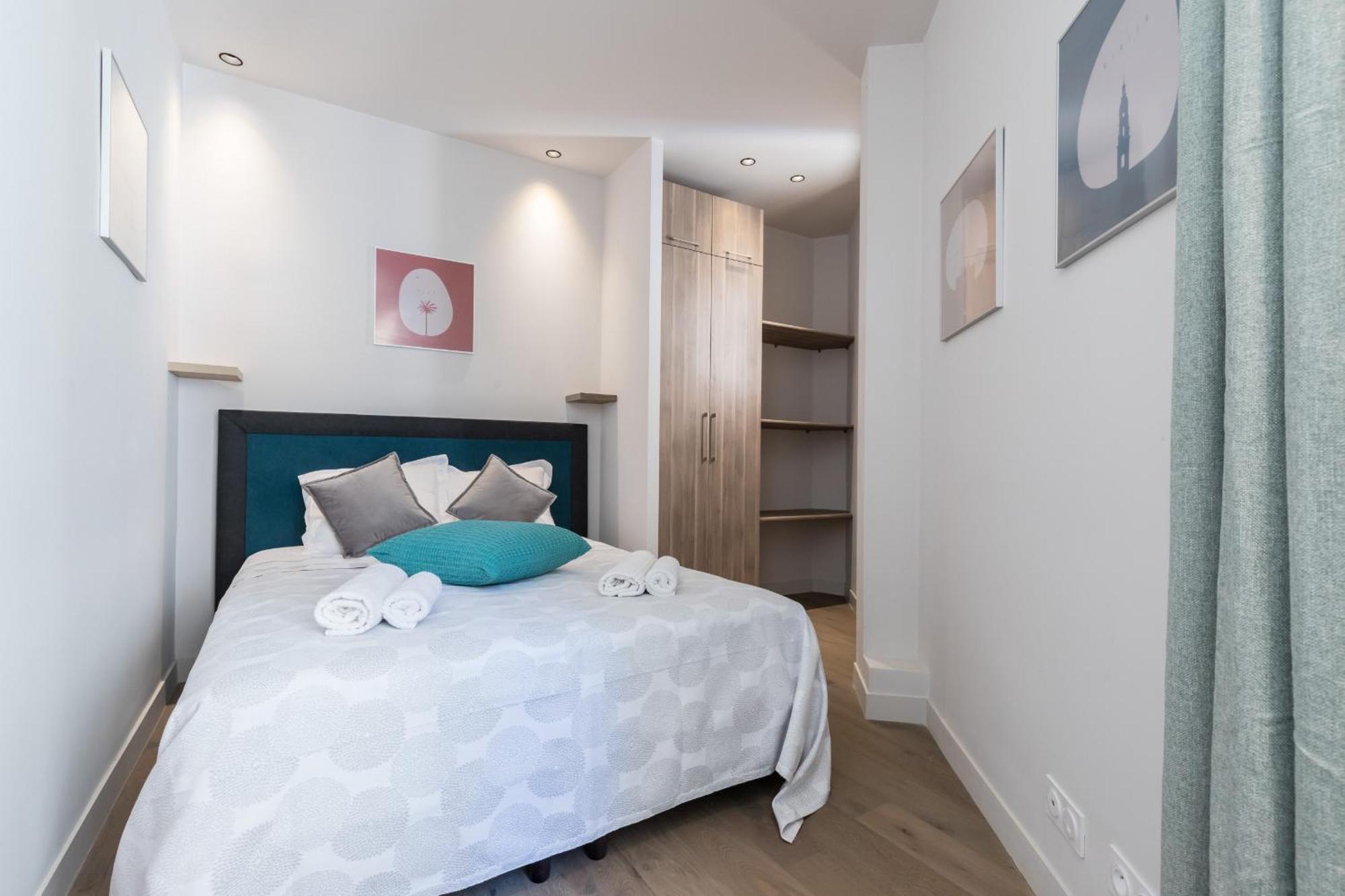 Refined & Cozy 1 Bedroom Downtown Nice Luaran gambar