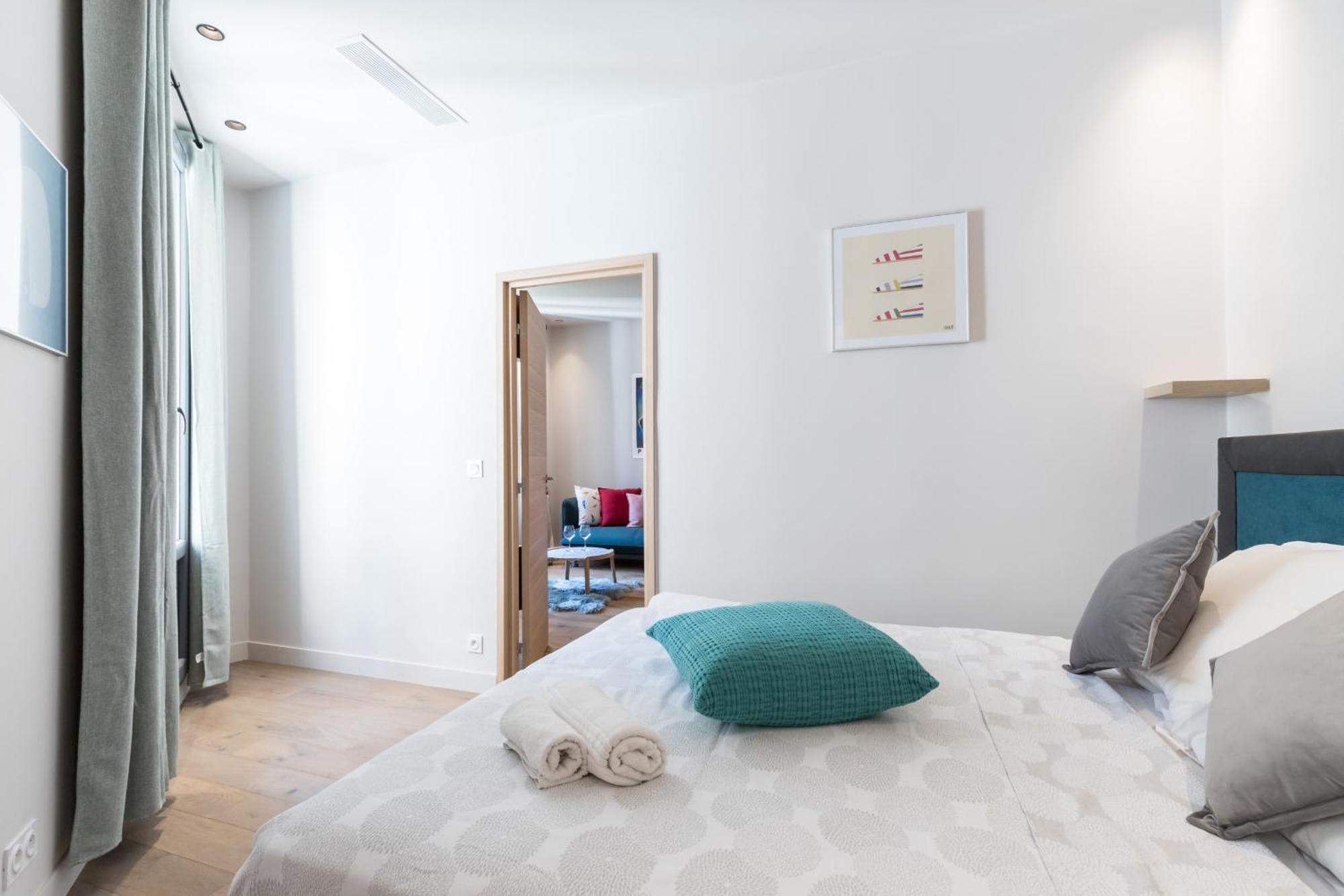 Refined & Cozy 1 Bedroom Downtown Nice Luaran gambar