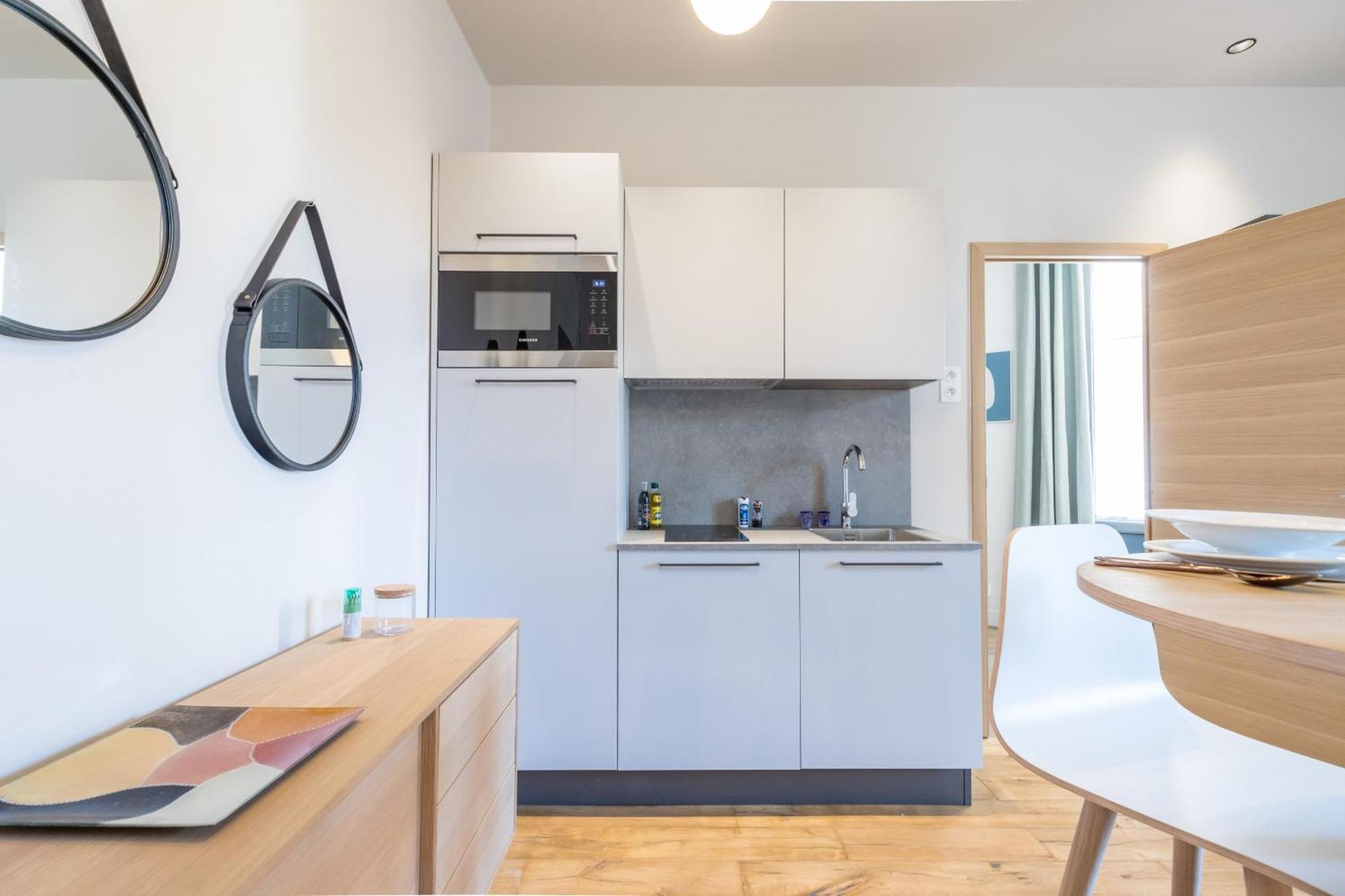 Refined & Cozy 1 Bedroom Downtown Nice Luaran gambar