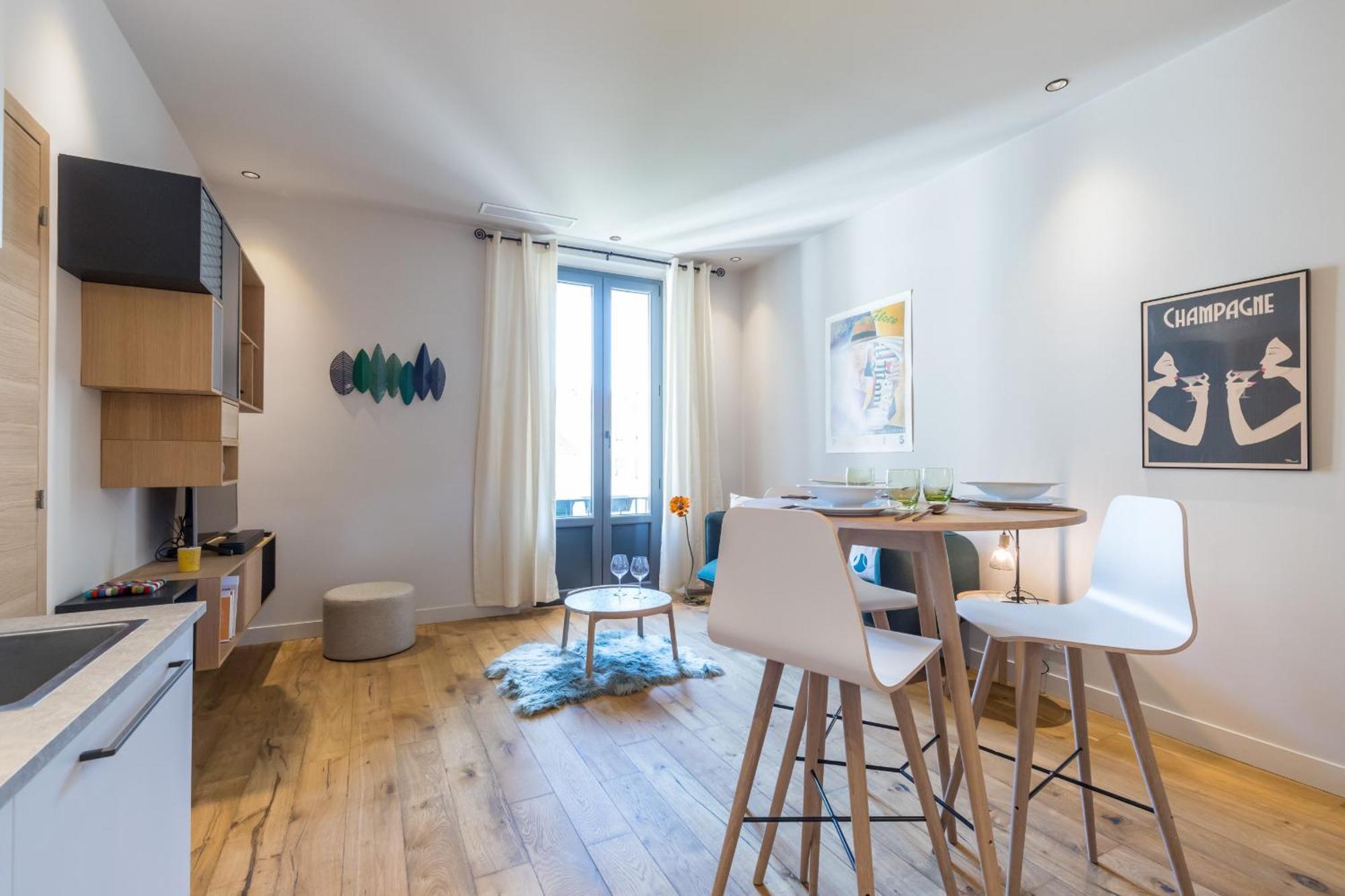 Refined & Cozy 1 Bedroom Downtown Nice Luaran gambar