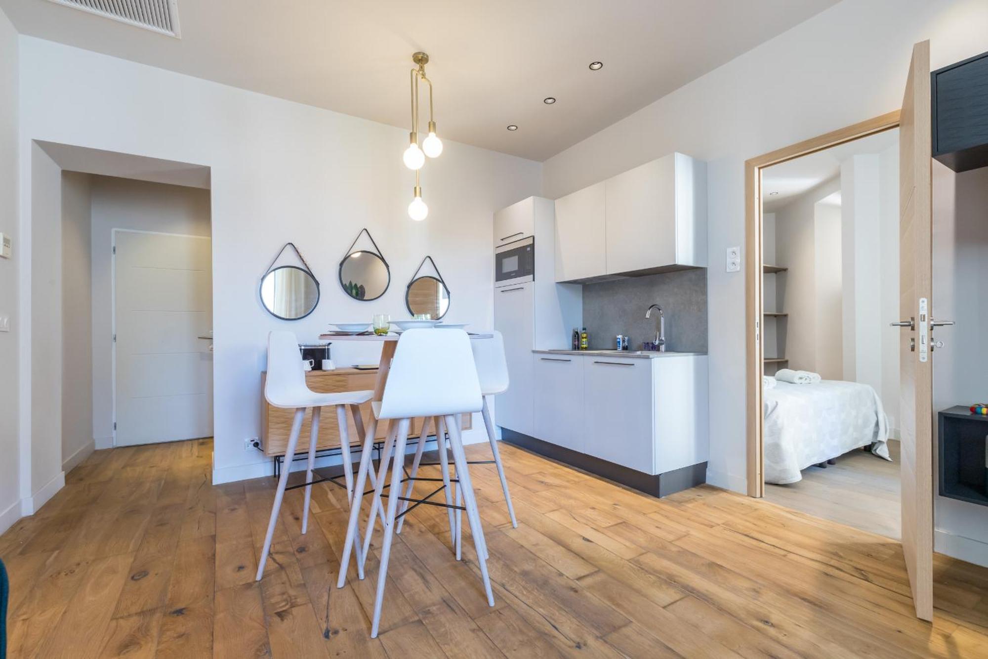 Refined & Cozy 1 Bedroom Downtown Nice Luaran gambar