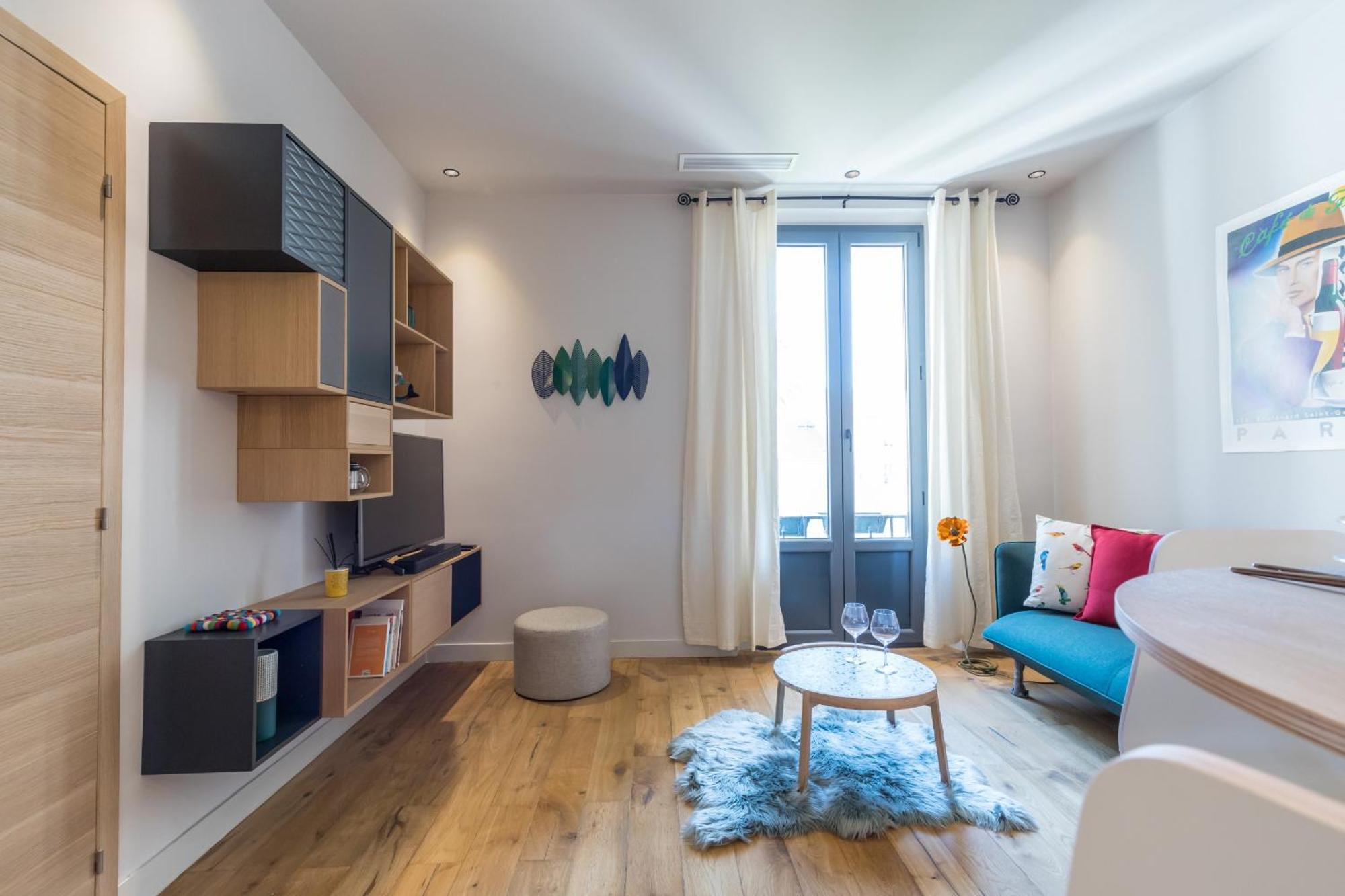 Refined & Cozy 1 Bedroom Downtown Nice Luaran gambar
