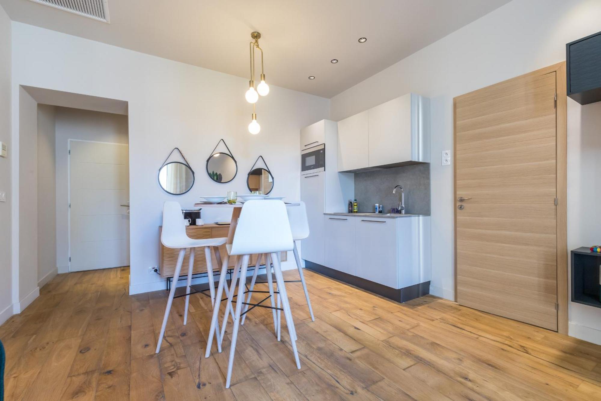Refined & Cozy 1 Bedroom Downtown Nice Luaran gambar