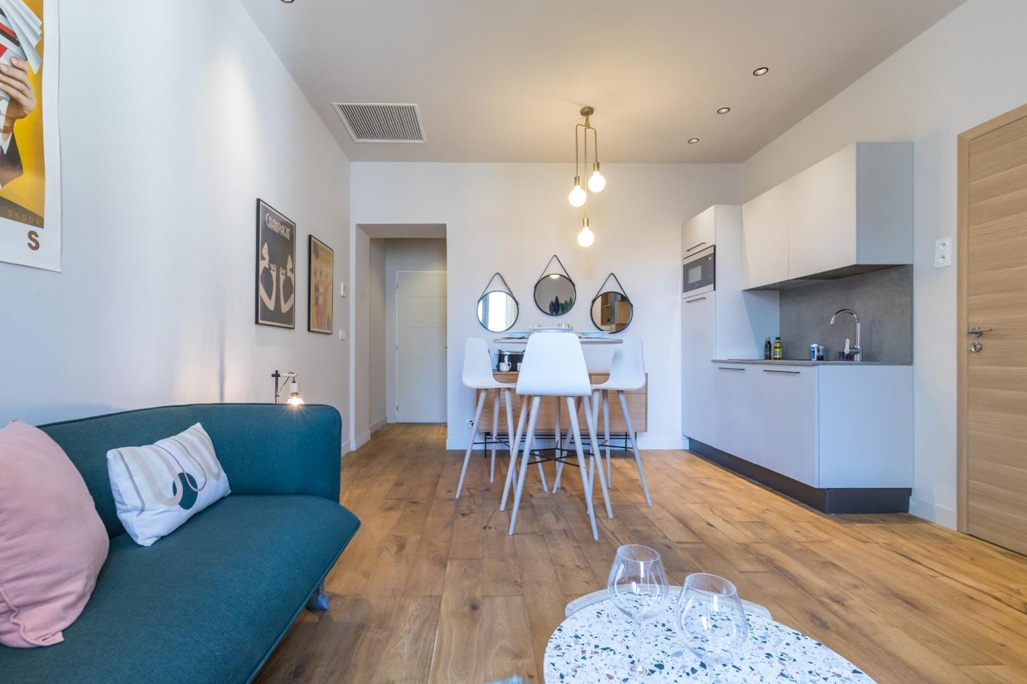 Refined & Cozy 1 Bedroom Downtown Nice Luaran gambar