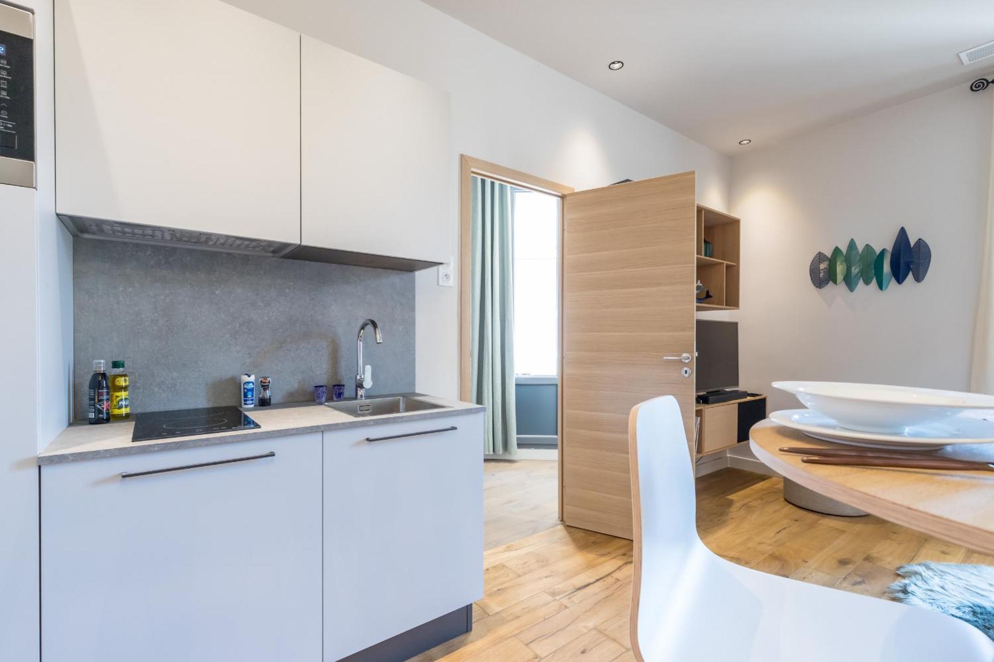 Refined & Cozy 1 Bedroom Downtown Nice Luaran gambar